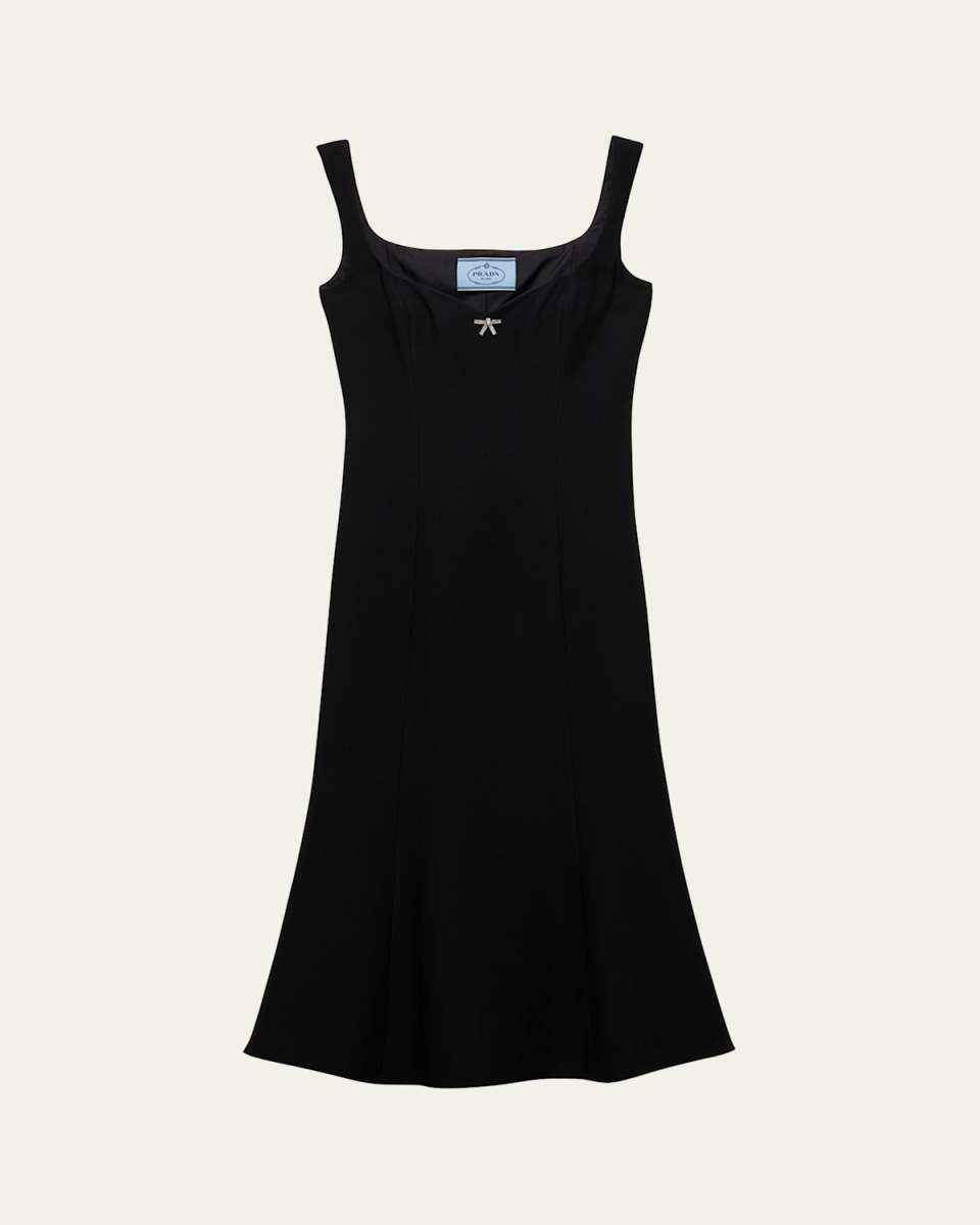 Bow Cady Midi Dress
